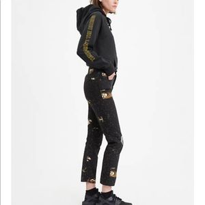 Levi's® 501® Star Wars Black Jeans